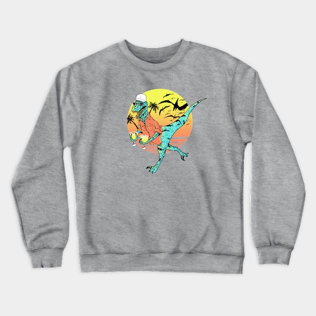 Hold On To Your Margaritas Crewneck Sweatshirt by Hillary White Rabbit